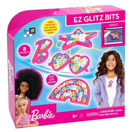 Barbie set nakit i privesci EZ Glitz Bits 6037 slika 1