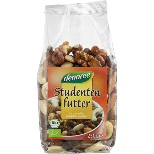 DENNREE Studentski mix BIO 250g slika 1