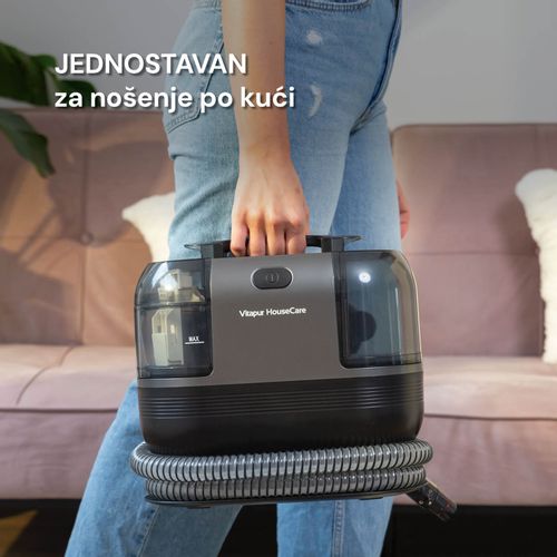 Dubinski usisivač Vitapur HouseCare SpotClean PRO - 350 W slika 9