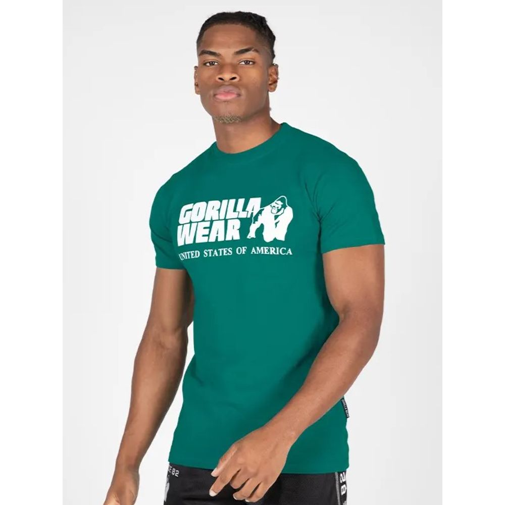 Gorilla Wear CLASSIC Majica, Zelena slika 1