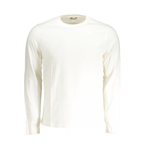 K-WAY WHITE MEN'S LONG SLEEVE T-SHIRT