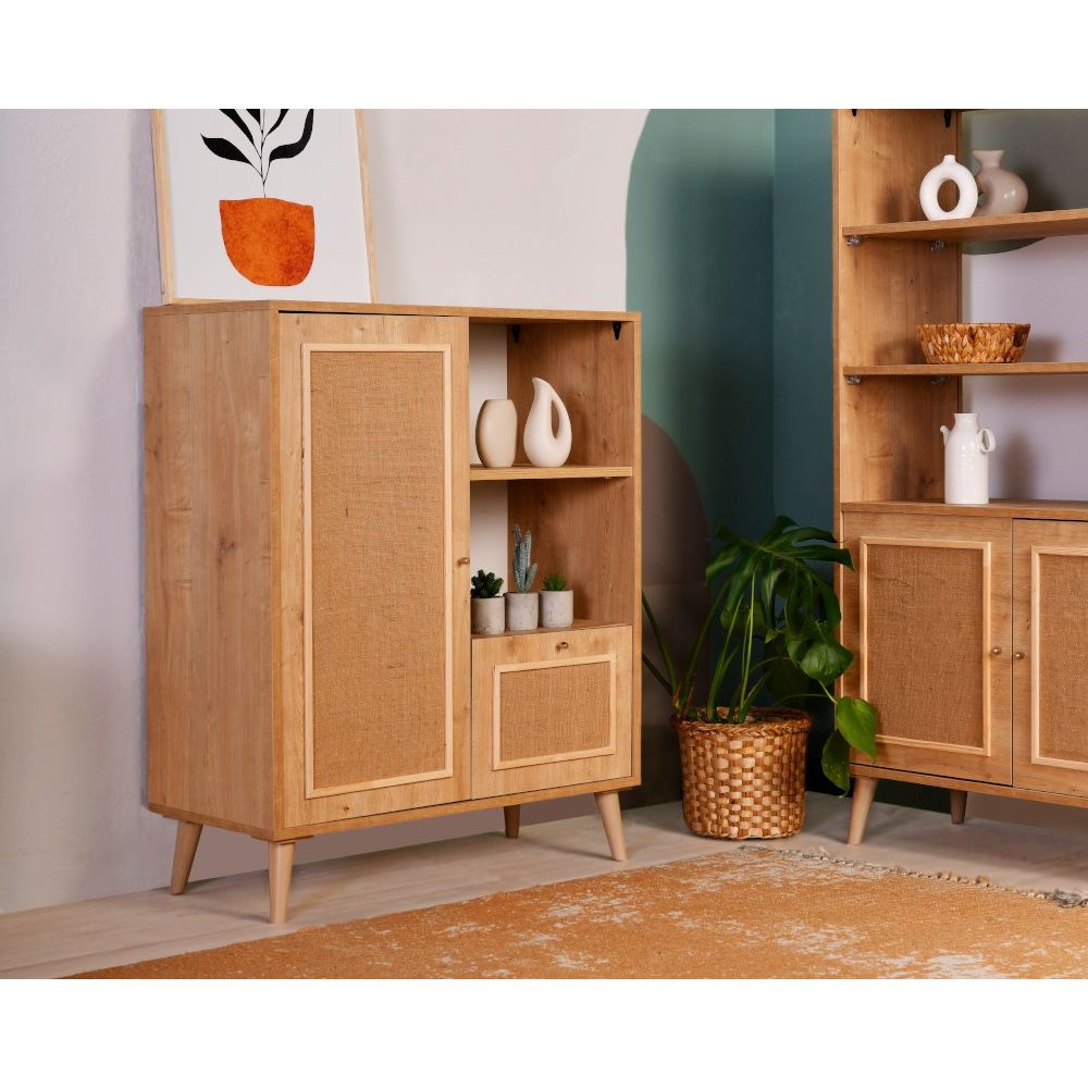 Višenamjenski ormar Jüt Multi Oak slika 2