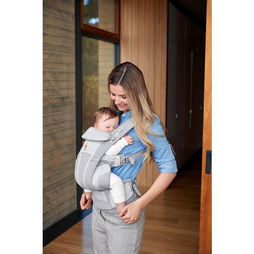 Ergobaby Omni Breeze nosiljka Pearl Grey slika 7