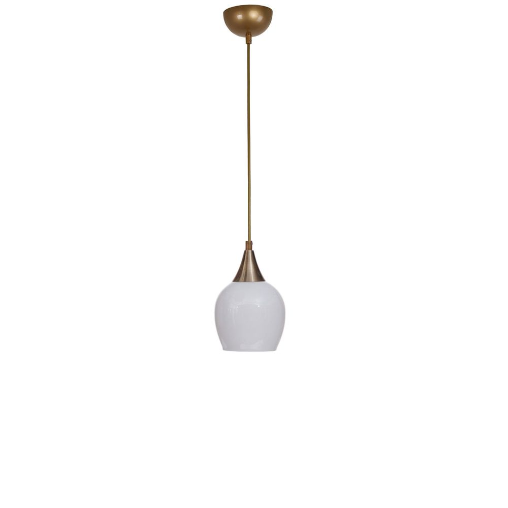 Opviq Luster 345, Bijela, Zlatna slika 2