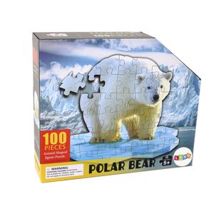 Puzzle polarni medo 100 elemenata