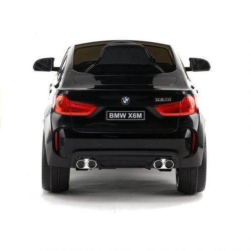 Auto na akumulator BMW X6M jednosjed JJ2199 12V - Crni slika 4