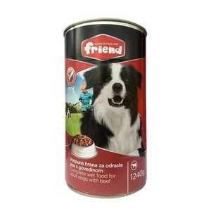 Friend Economy hrana za pse u konzervi Govedina 1240g