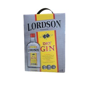 Lordson Bib Gin 37,5% XXL 3l
