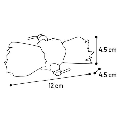 IGRAČKA DUHA 12cm slika 2