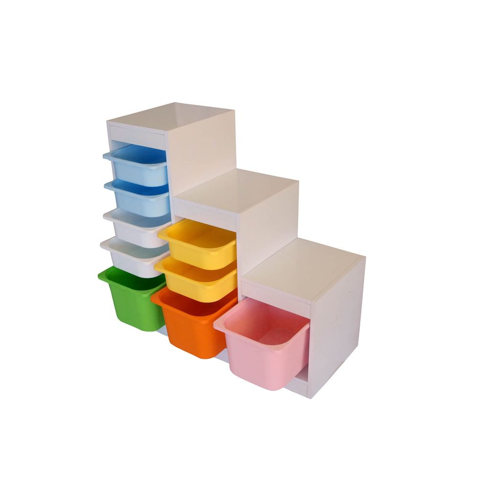 Bijeli Organizator - Višenamjenski Kabinet slika 3