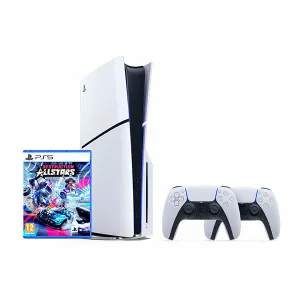PlayStation 5 Slim D chassis + PS5 Dualsense Wireless Controller+Destruction ALLstars PS5