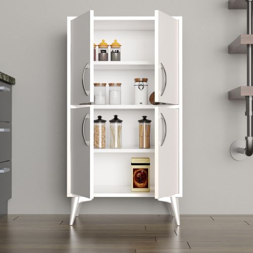 MDL0201 White Multi Purpose Cabinet slika 3