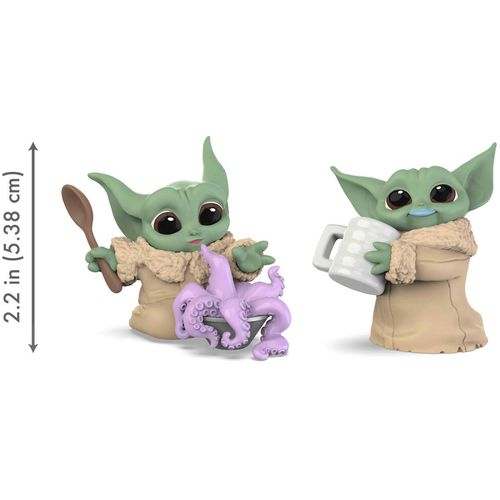 Star Wars The Mandalorian Yoda The Child pack 2 figures slika 2