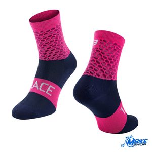 Force Sportske čarape Trace Pink/Blue L-XL