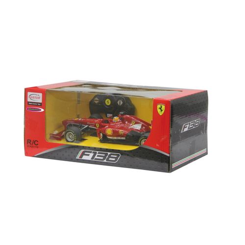 Jamara auto na daljinsko upravljanje Ferrari F1, crveni 1:18 slika 2