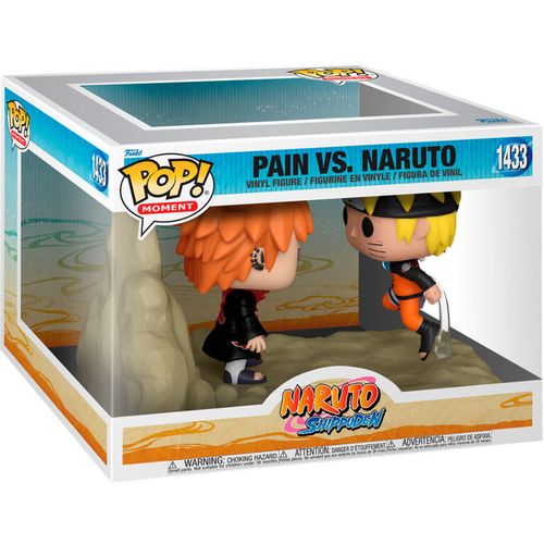 POP figure Moment Naruto Shippuden Pain Vs Naruto slika 1