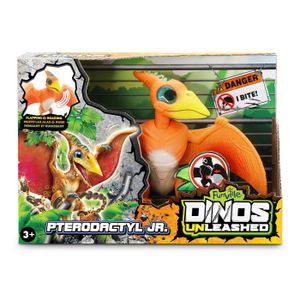 Dinos unleashed - flying and roaring pterodactyl jr. pomična figura