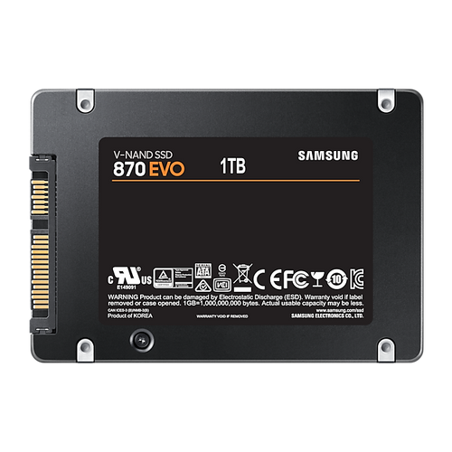 Samsung 870 EVO SSD 1TB SATA3 2.5" Disk slika 2