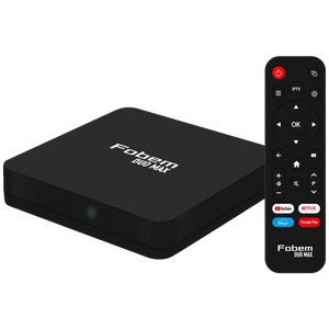 Fobem Prijemnik IPTV@Android, 4K, 2GB/32GB, WiFi 2.4/5GHz - Duo Max