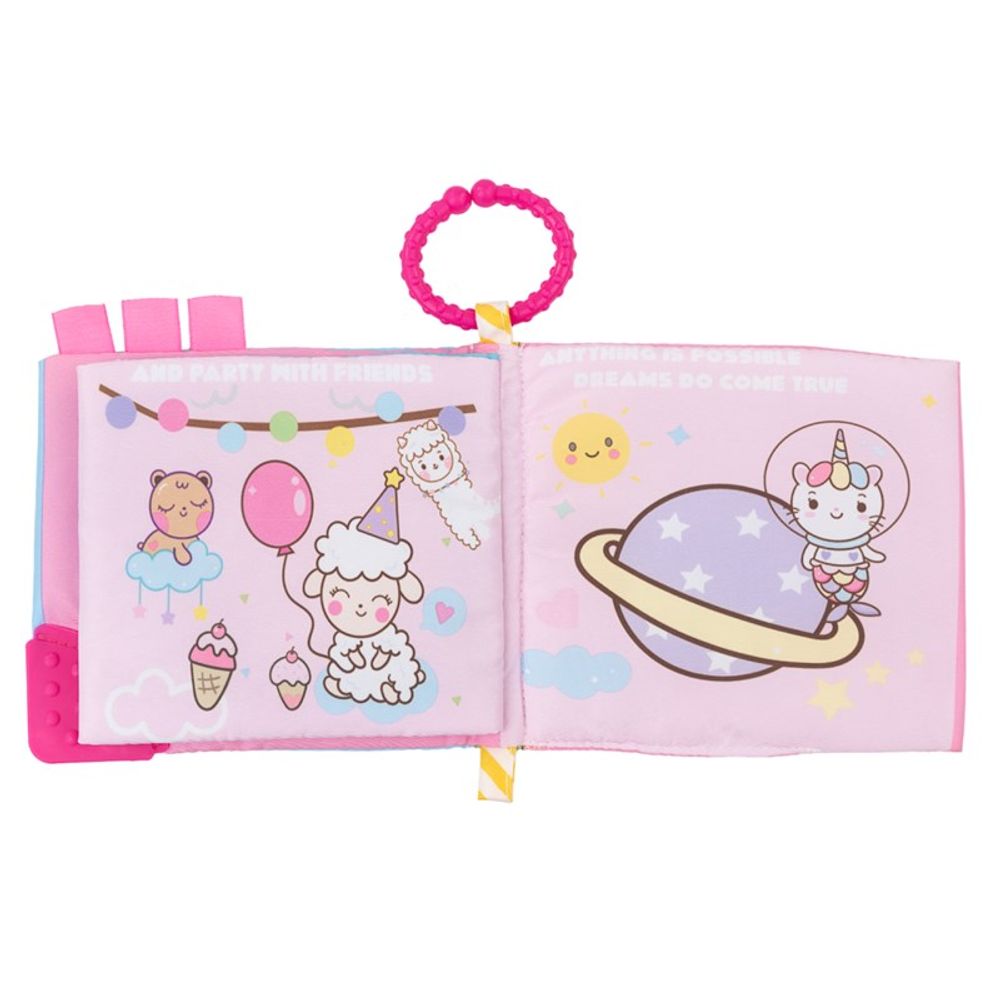 Kikka Boo Prva bebina knjiga Happy Unicorn slika 3