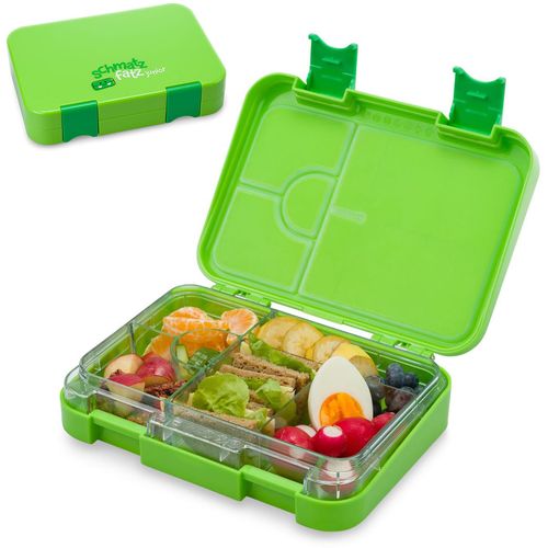 Klarstein schmatzfatz junior kutija za ručak, Zelena, NO BPA slika 1