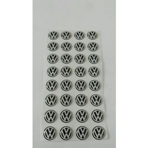 STIKER SILIKONSKI VW fi 15mm