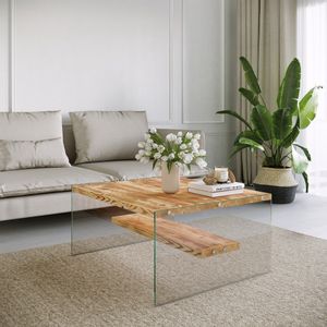 Niagara S101 Oak Coffee Table