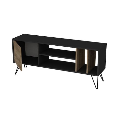 Woody Fashion Polica za TV MISTICO 140, Mistico (140) - Walnut, Black slika 4