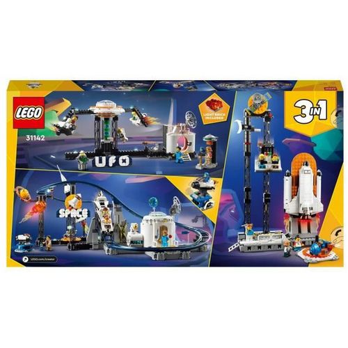 Playset Lego Creator 31142 Space Rollercoaster 874 Dijelovi slika 2