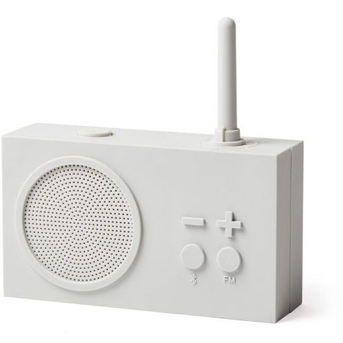 LEXON TYKHO BT ZVUČNIK + FM radio+BT zvucnik,bate.20h,punj.4h,micro-USB, bela slika 1