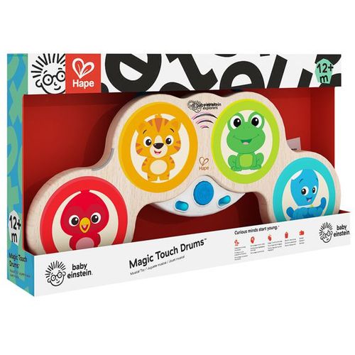 Hape Drvena muzička igračka Magic Touch Drums slika 4