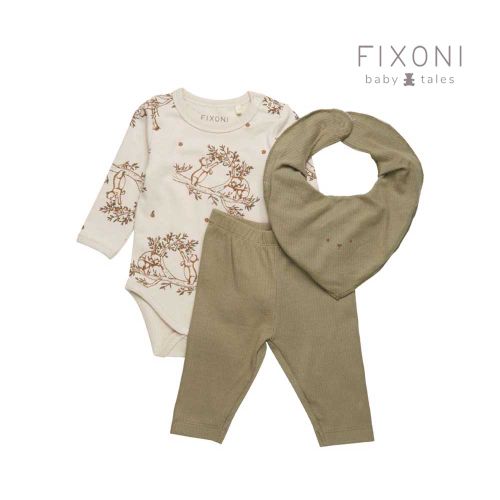 Fixoni - 3- dijelni komplet, poklon set, Sheer Blis, vel. 56 slika 2