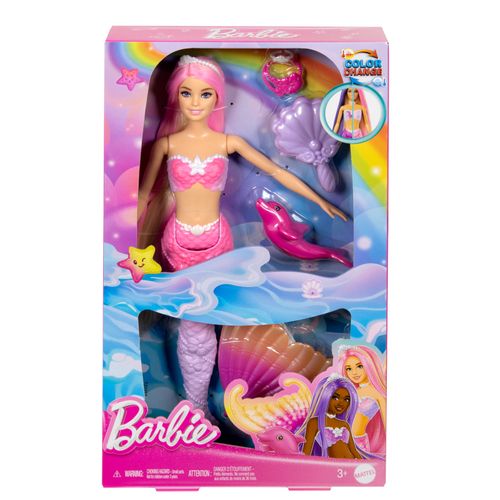 Barbie Color Change Sirena slika 2