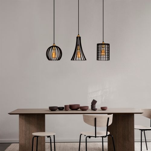 Fellini - MR - 934 Black Chandelier slika 1