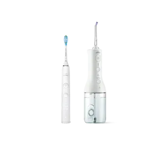 Philips HX3866/41 Sonicare set električna četkica DiamondClean za zube i oralni irigator