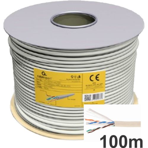 UPC-6004-L/100 Gembird UTP, cat.6, Indoor, licnasti, CCA, kotur 100m slika 4