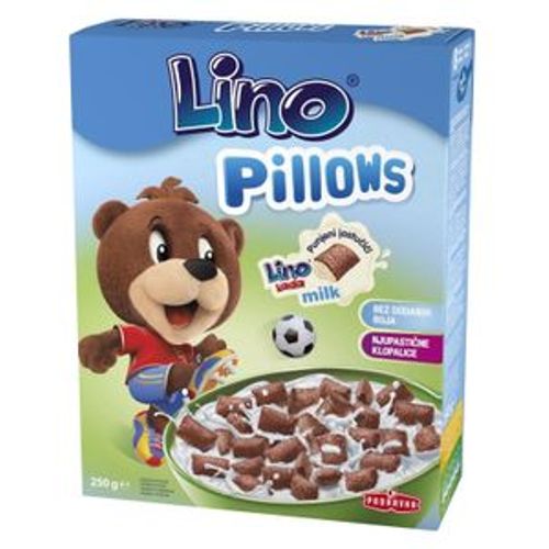 Lino pillows tamni s bijelim punjenjem kutija 250 g KRATAK ROK slika 1