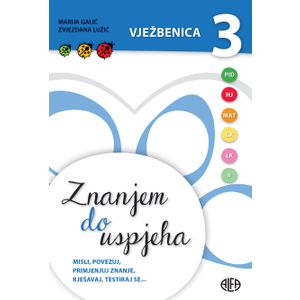 Znanjem do uspjeha 3, Marija Galić, Zvjezdana Lužić