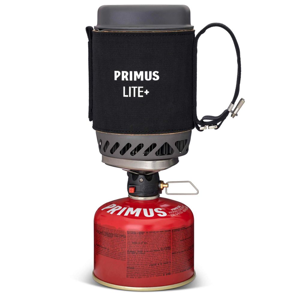 Primus Plinski plamenik sa posudom za pripremu hrane Lite Plus Stove System, Black slika 3