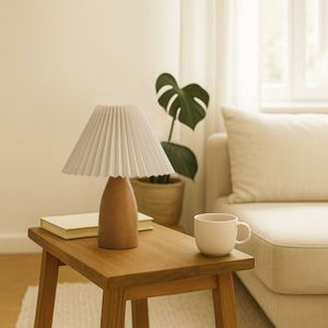 Lampa za sto CreamOak 242048