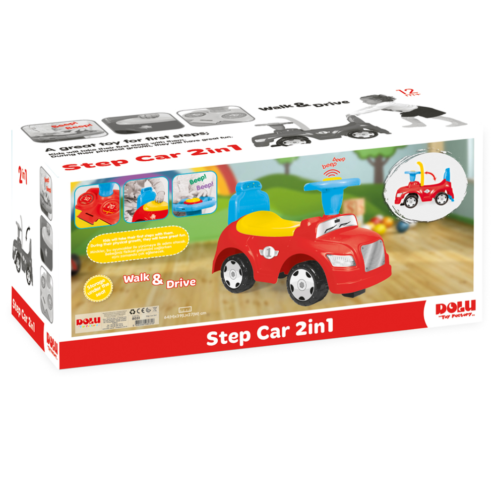 Dolu Guralica 8031 Step Car 2U1 slika 4