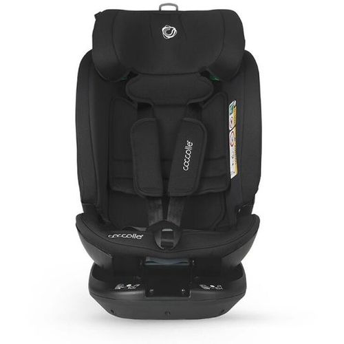 Coccolle® Autosjedalica Velsa iSize 360° 40-150cm Isofix, Jet Black slika 3