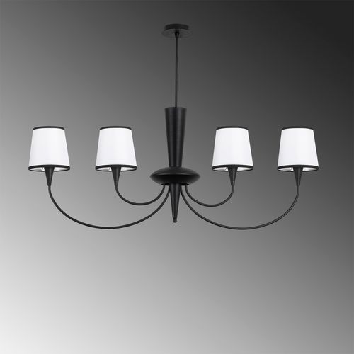 Pardo - 3022 Black Chandelier slika 4