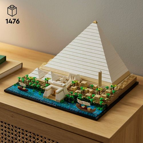 Playset Lego 21058 Architecture The Great Pyramid of Giza 1476 Dijelovi slika 7