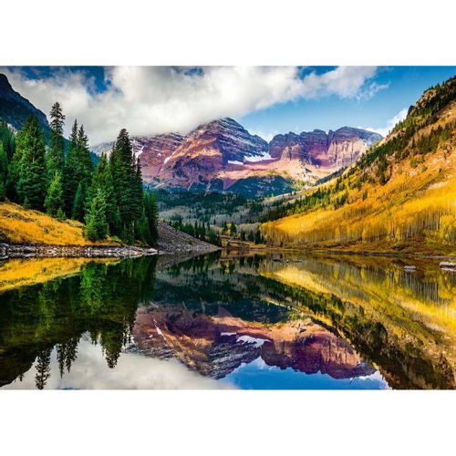 Puzzle Ravensburger 17317 Aspen - Colorado 1000 Dijelovi slika 2