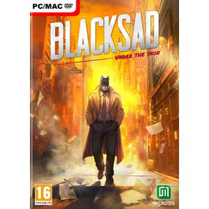 PC BLACKSAD UNDER THE SKIN- LIMITED EDITION