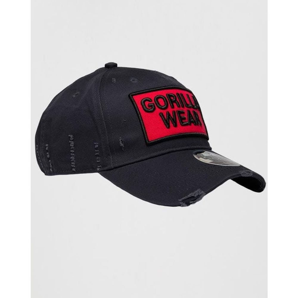 Gorilla Wear HARRISON Kačket, Crveno/Crni slika 3