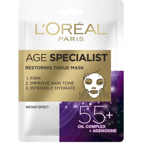 L'Oreal Paris Age Specialist 55+ maska u maramici slika 1