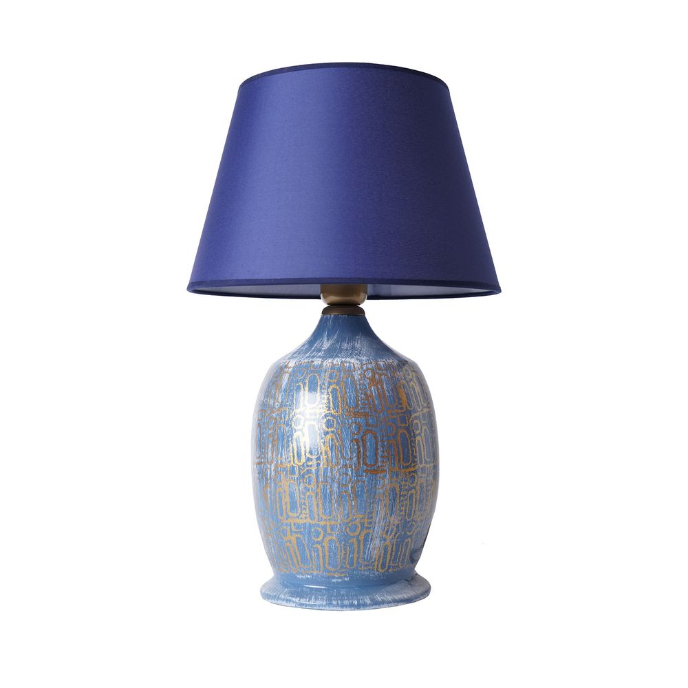 Stolna Lampa YL532 u Plavo-Zlatnoj Boji slika 2