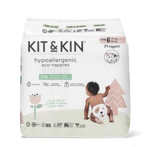 Kit & Kin Pelene Veličina 6  14+Kg (24 Pack)